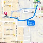 Cozy Equipped Studio And Parking - City Center