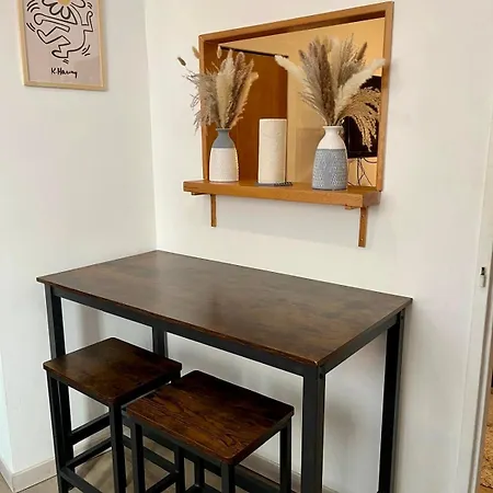 Appartement Cozy Equipped And Parking - Center Clermont-Ferrand