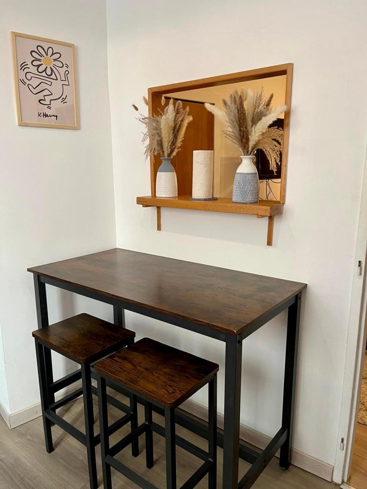 Apartment Cozy Equipped And Parking - Center Clermont-Ferrand